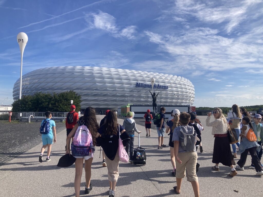 Ausflug zur Allianz-Arena