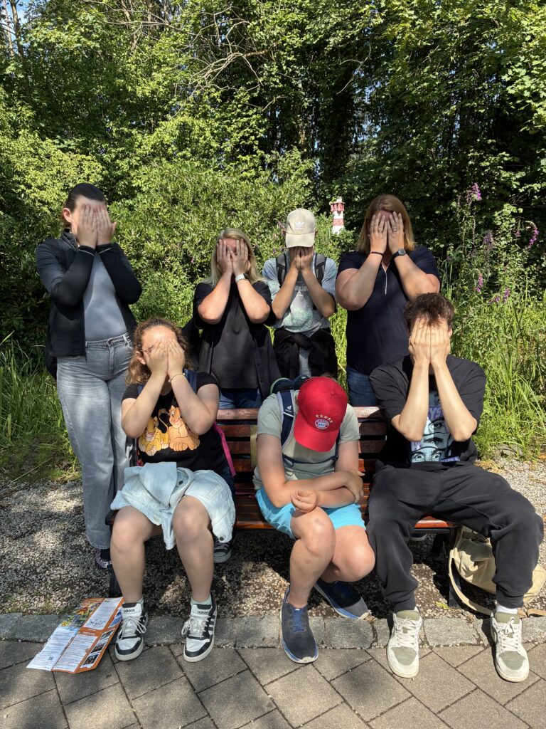 Besuch im Skyline Park