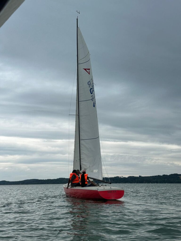 Segelkurs auf dem Ammersee
